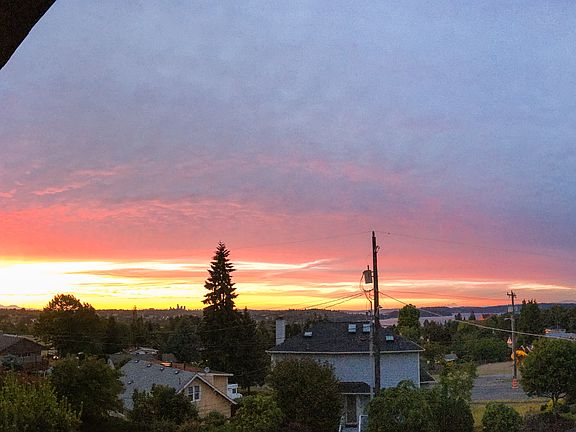 View from balcony