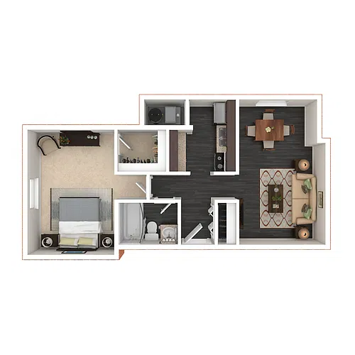 Floor plan A25 Van Dyke