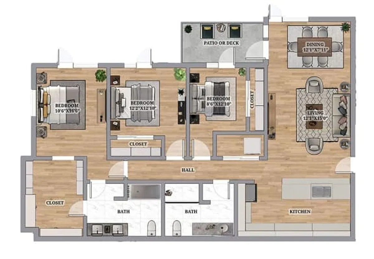 Floor plan 