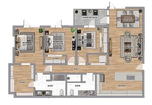 Floor plan 