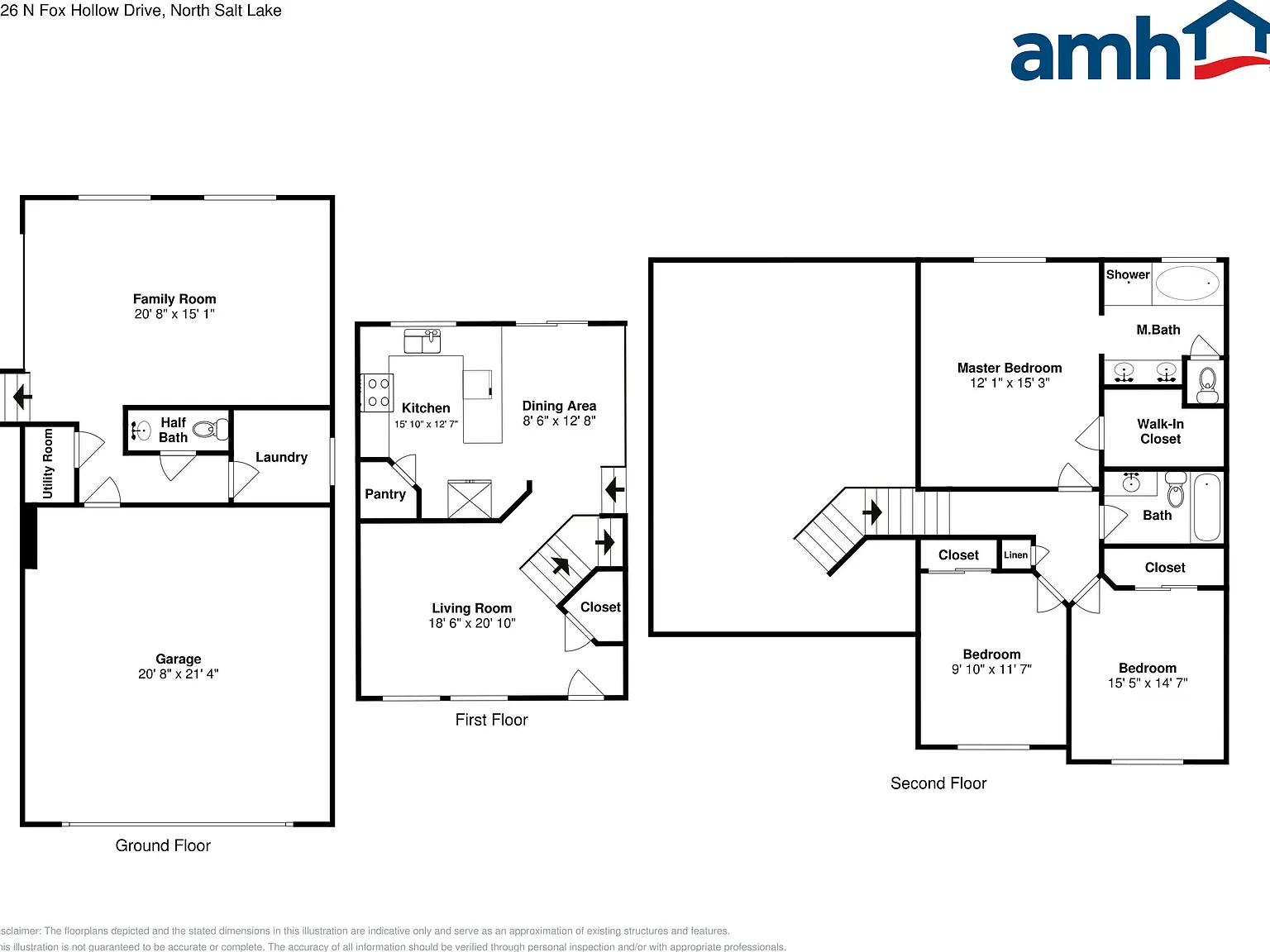 3 bed, 2.5 bath, 1733 sqft, $2,650 — Photo 2