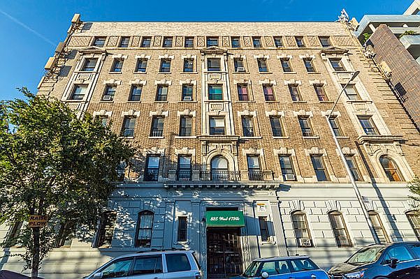1st image of 825 W 179th St APT 5E