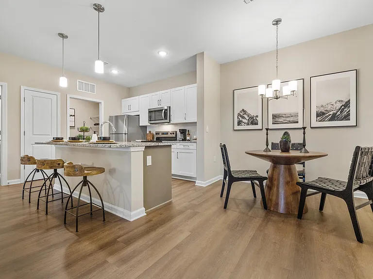 Langley Pointe Apartments | Wood-Grain Flooring