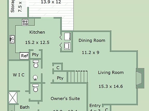 2nd image of 816 White Daisies Ct