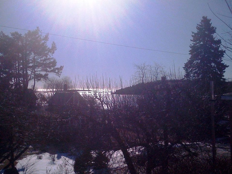 winter view