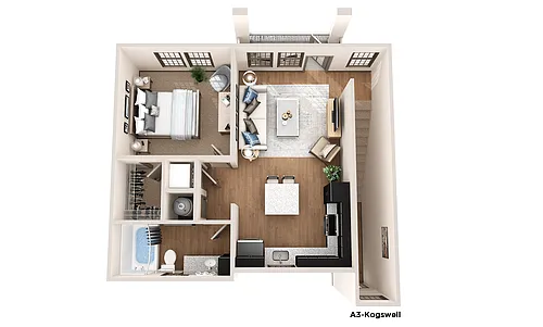Floor plan Kogswell