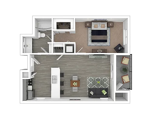 Floor plan The Olympus