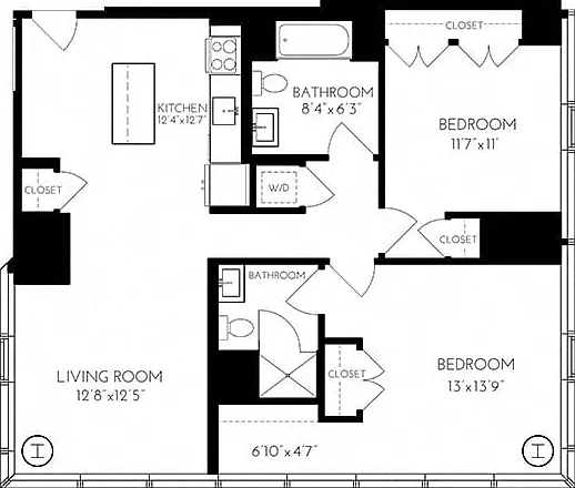 The Benjamin Seaport Residences — Photo 55