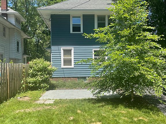 Looking at back of house
