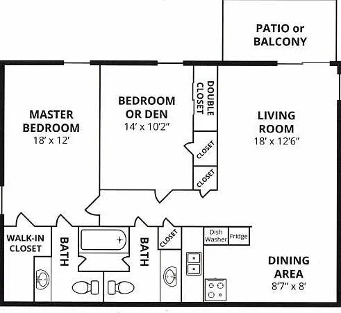 Country Club Apartments — Photo 18