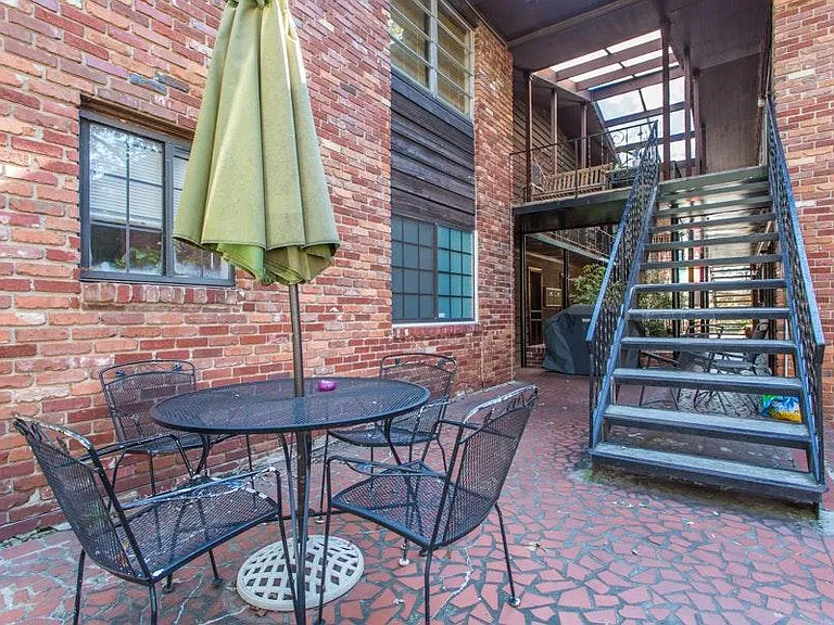 Back Patio