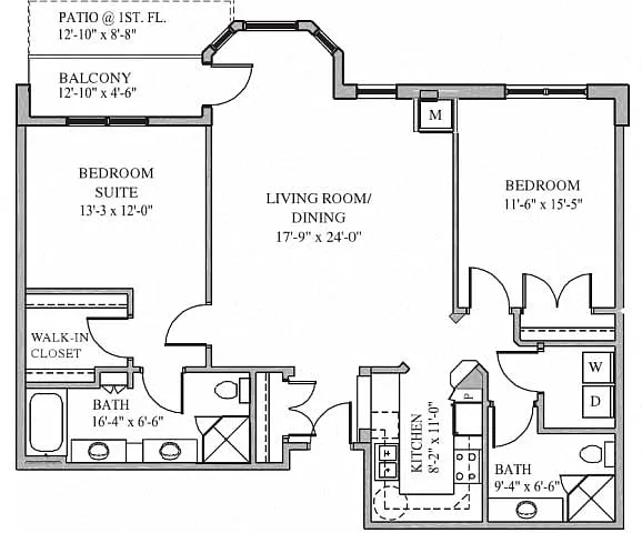 Floor plan Galleria