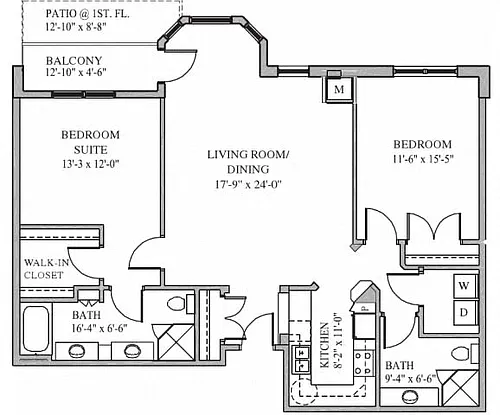 Floor plan Galleria