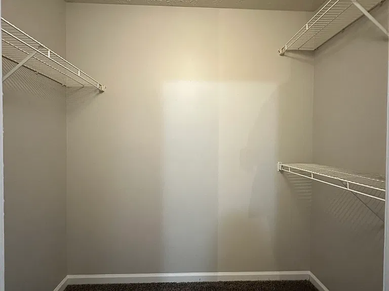 (3-Bedroom 1.5 Bath Unit) Bedroom Walk in Closet, Lots of space