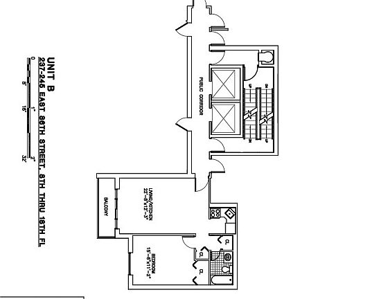2nd image of 241 E 86th St APT 15B