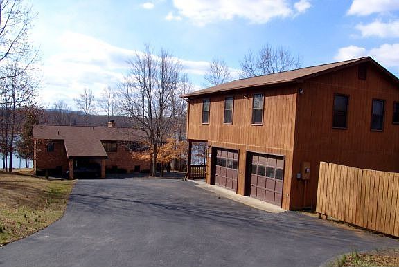 Brick Home (Distance) w/ 2 Car Garage and Guest House