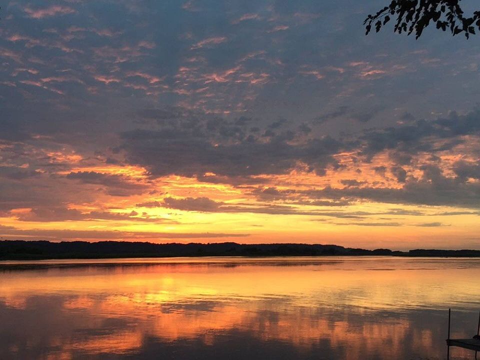 View from waterfront.