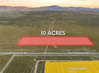19601 Patterson Rd, Rosamond, CA
