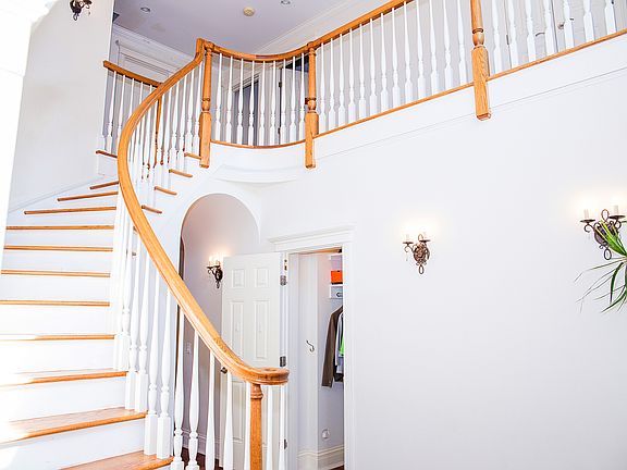 Stairway to Second Floor