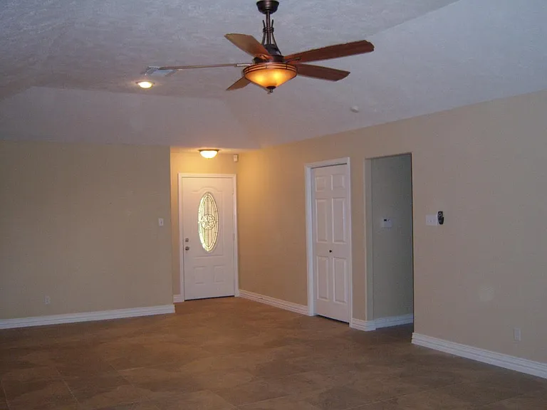 Entering your home