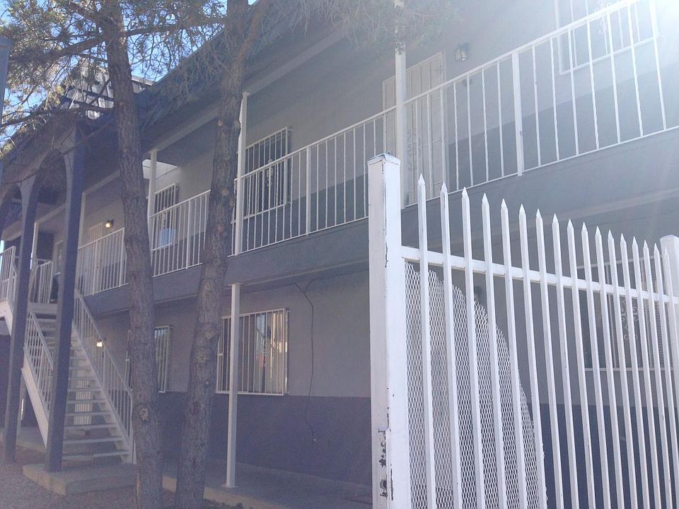Outside of building