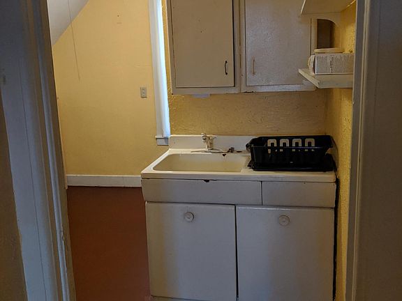 Kitchen from the hallway