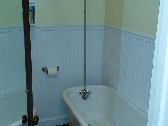 Renovated original bath