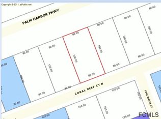 206 Coral Reef Ct N, Palm Coast, FL 32137