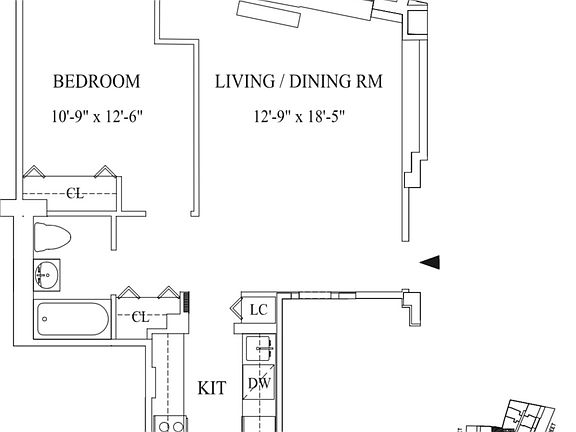 2nd image of 99 John St APT 2401