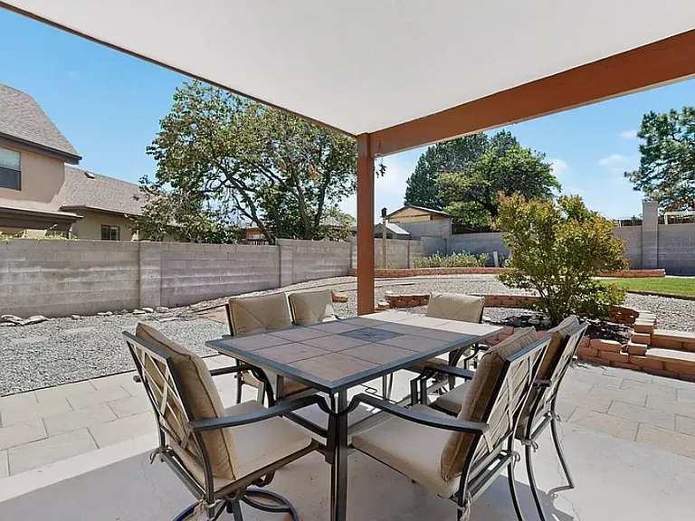 Backyard Covered Patio 2