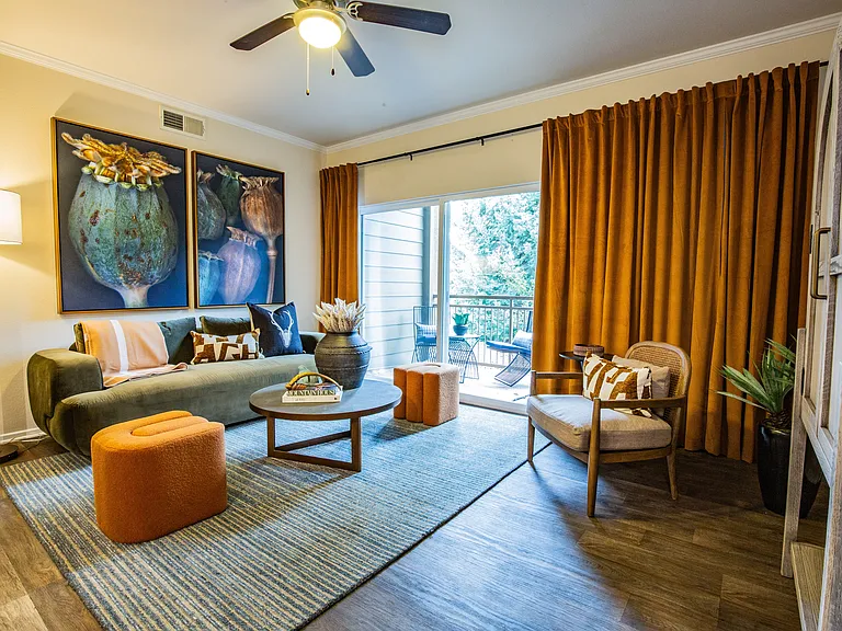 Spacious Living Room