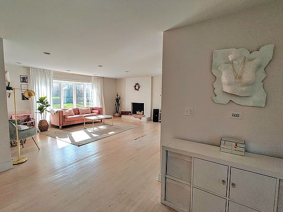 Foyer & Living Room.
