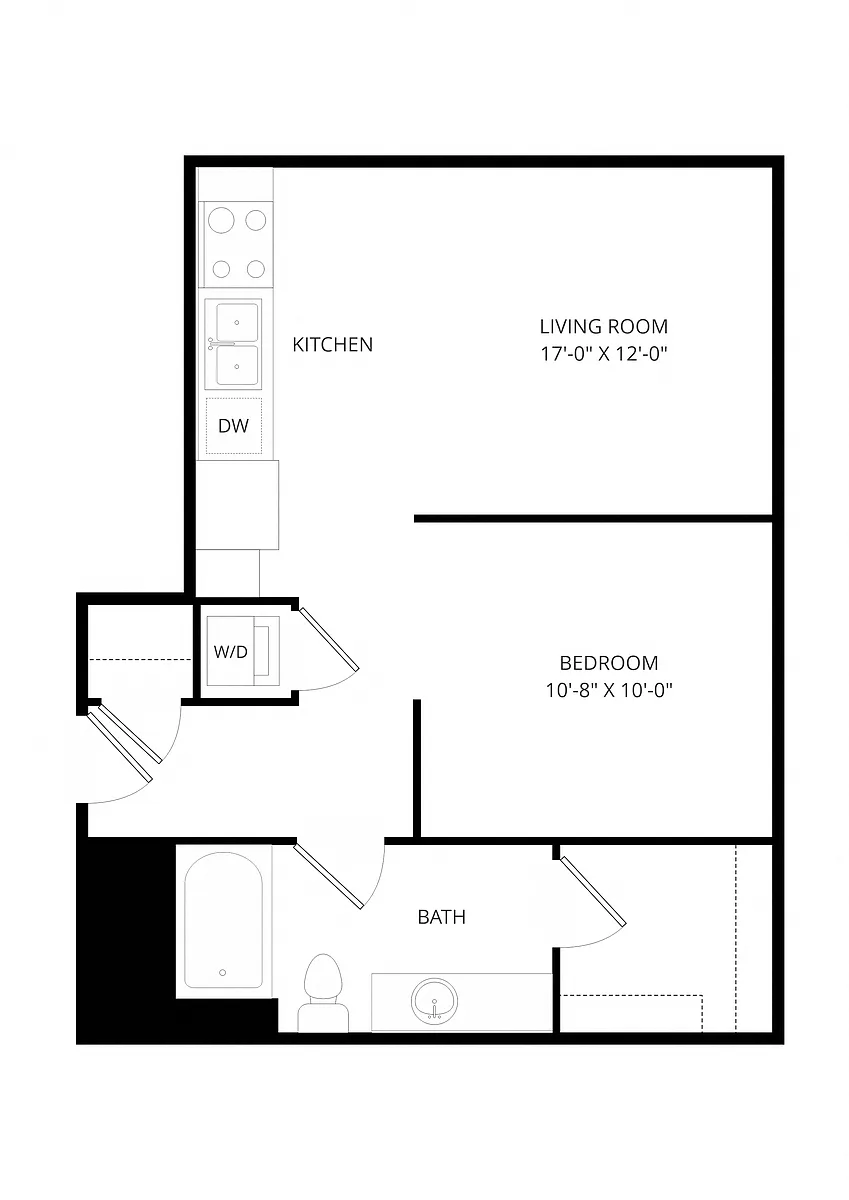 Floor plan A3 0X1
