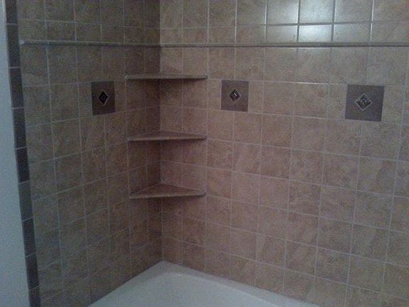 updated shower