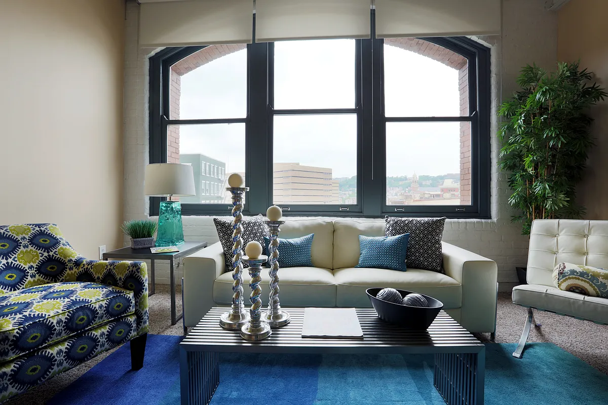 East 8 Lofts living room - East 8 Lofts