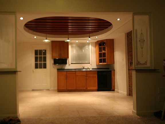 Kitchen view from livingroom