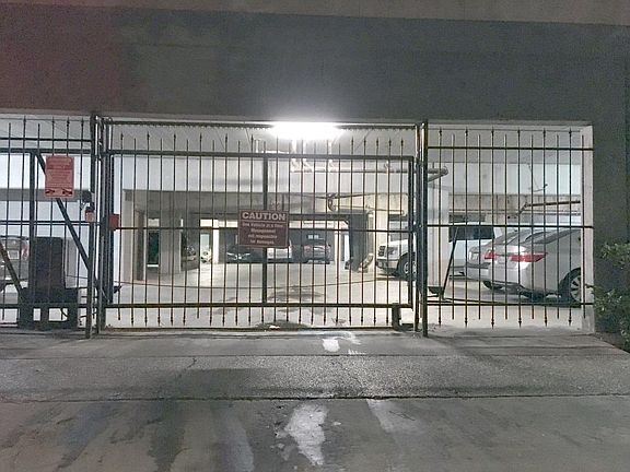 Secure gate access