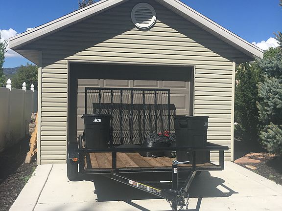 Shop/ detached garage 