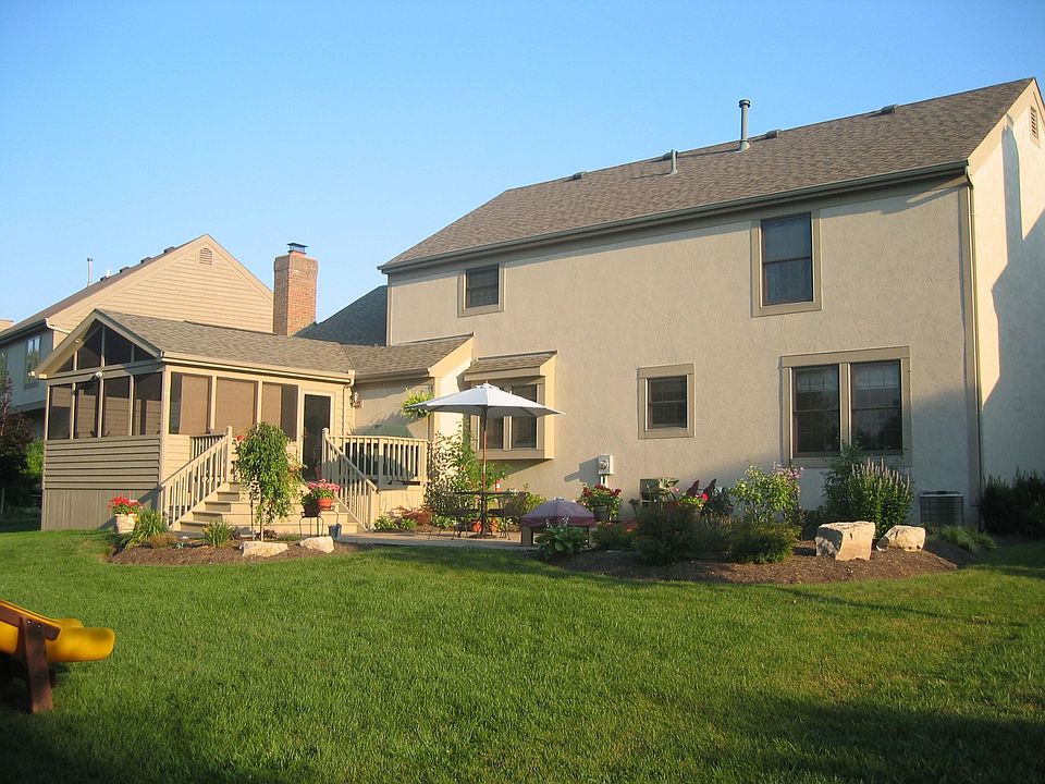 Backyard w/Brick Patio