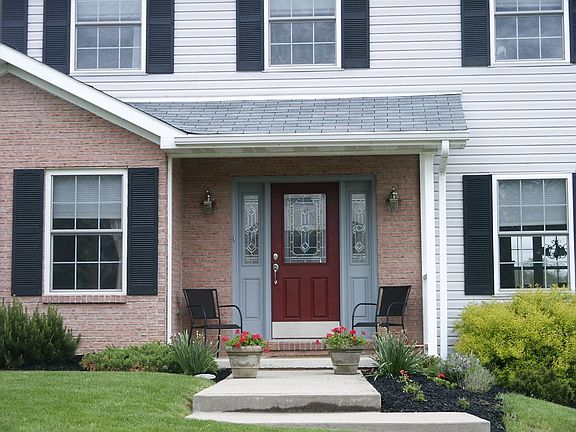 Welcoming entrance