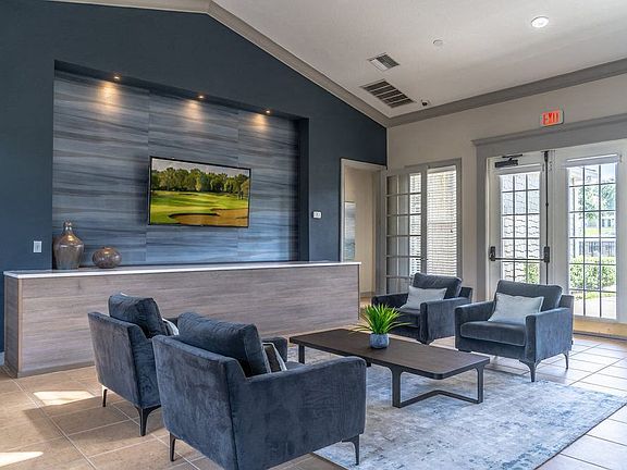 Clubhouse Seating Area