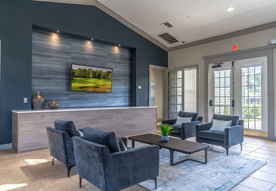 Clubhouse Seating Area