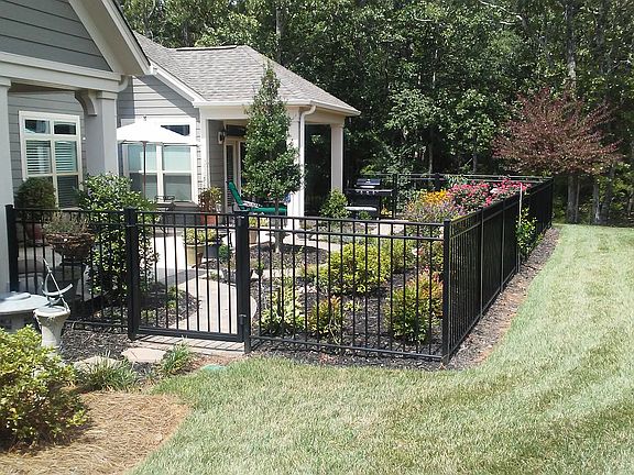 private courtyard