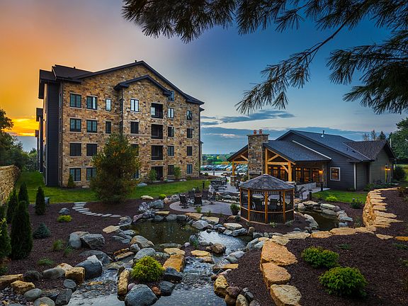 Beautiful Private Landscaping