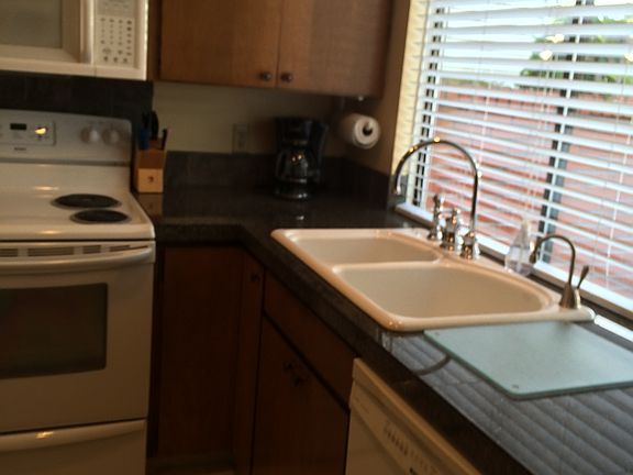 Granite counters deep sinks