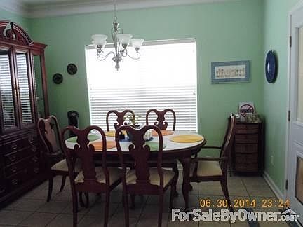 Eat in Kitchen
						:
						Window looks into private backyard