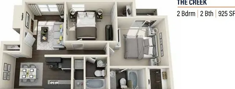 Running Brook Apartments — Photo 13