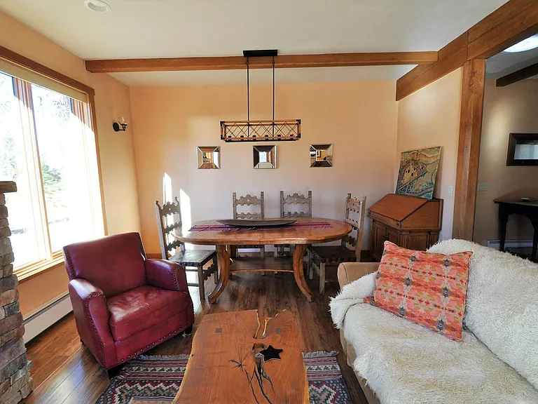 Large dining area
