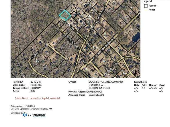 0 Cameron Ct Lot 28, Dublin, GA 31021