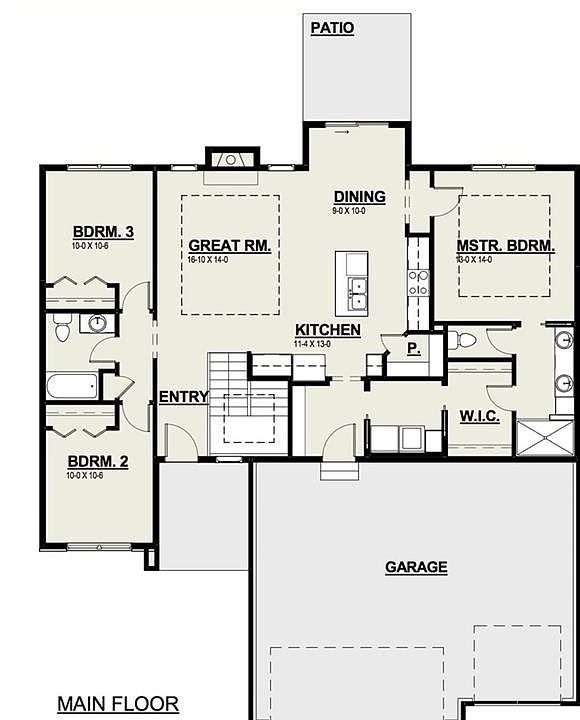 2nd image of 116 Summit Cir NW